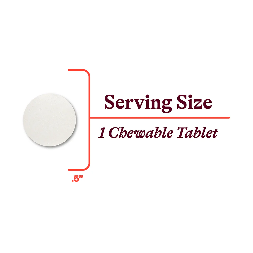 Magnesium Malate Chewable | 100 Tablets - Image 4
