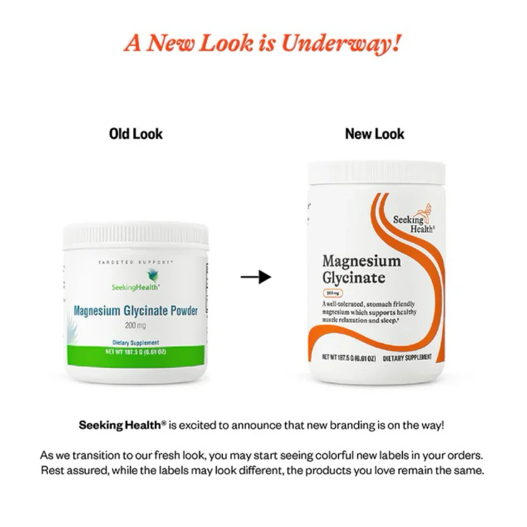 Magnesium Glycinate Powder | 75 Servings | Seeking Health - Image 4