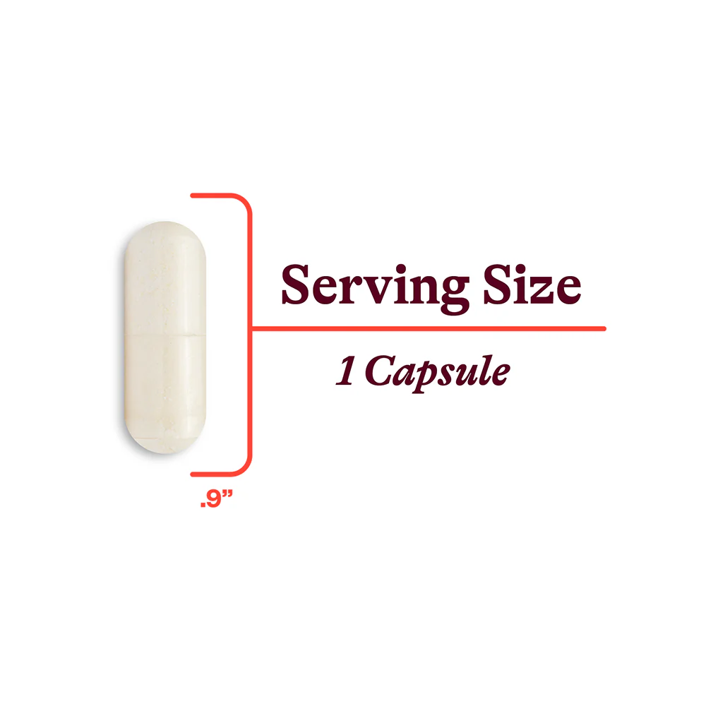 Magnesium Plus | With Vitamin B6 | 100 Capsules - Image 6