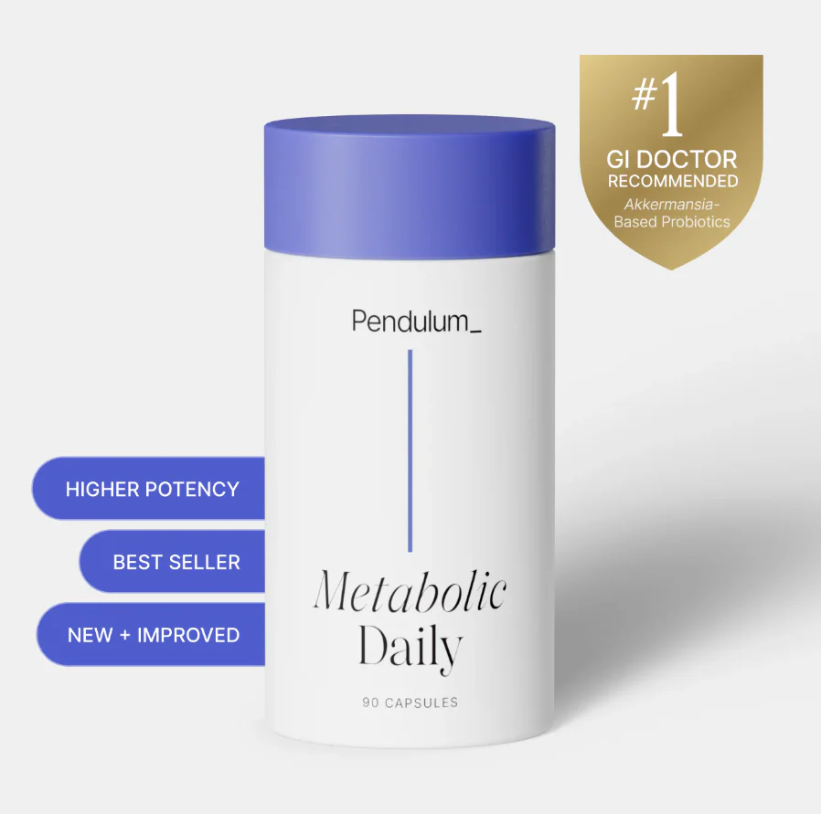 Metabolic Daily 30 Capsules | Pendulum