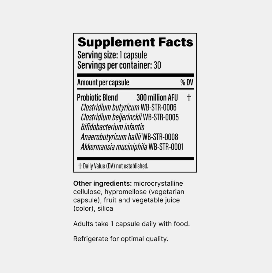 Metabolic Daily 30 Capsules | Pendulum - Image 2