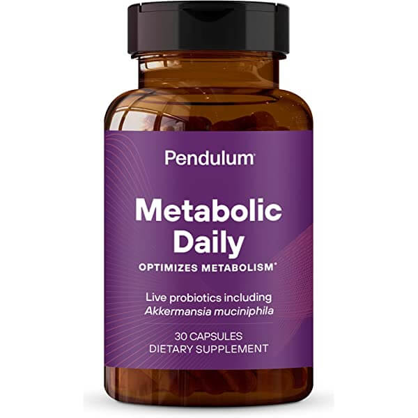 Metabolic Daily 30 Capsules | Pendulum - Image 3