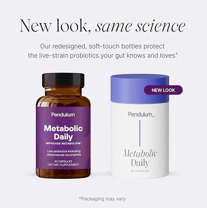 Metabolic Daily 30 Capsules | Pendulum - Image 4