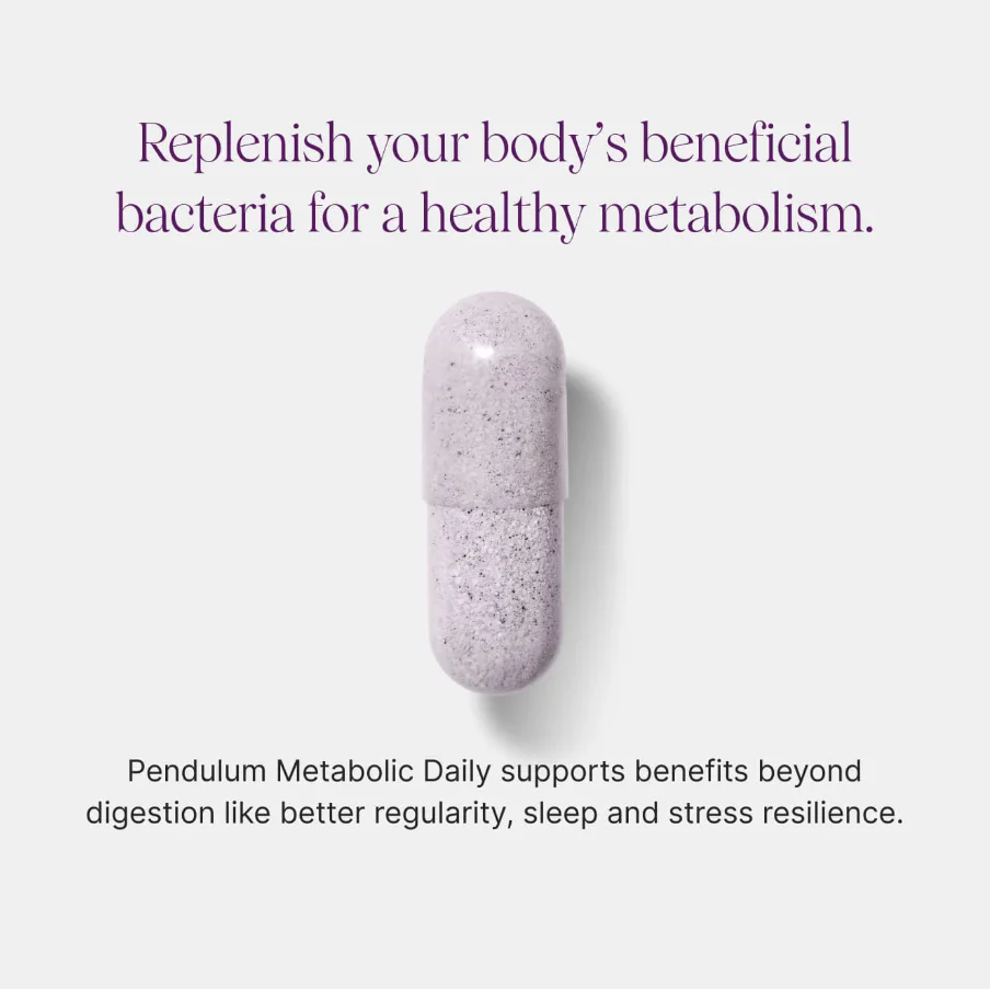 Metabolic Daily 30 Capsules | Pendulum - Image 6