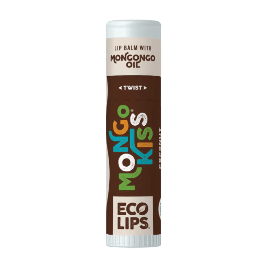 Mongo Kiss Coconut | Organic Lip Balm | Eco Lips
