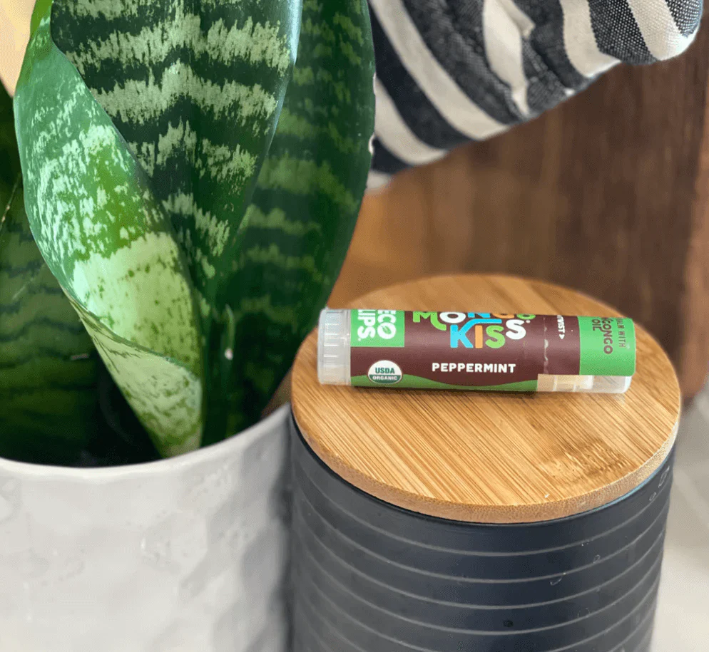 Mongo Kiss Peppermint Organic Lip Balm - Image 3
