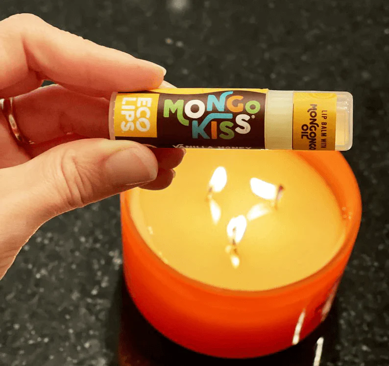 Mongo Kiss Vanilla Honey Organic Lip Balm - Image 4