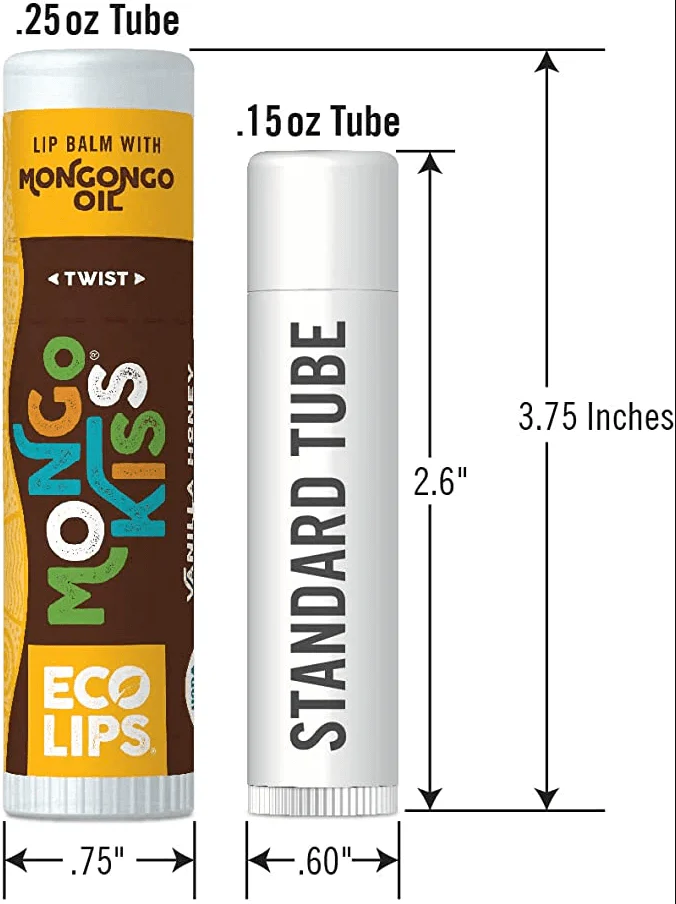 Mongo Kiss Vanilla Honey Organic Lip Balm - Image 5