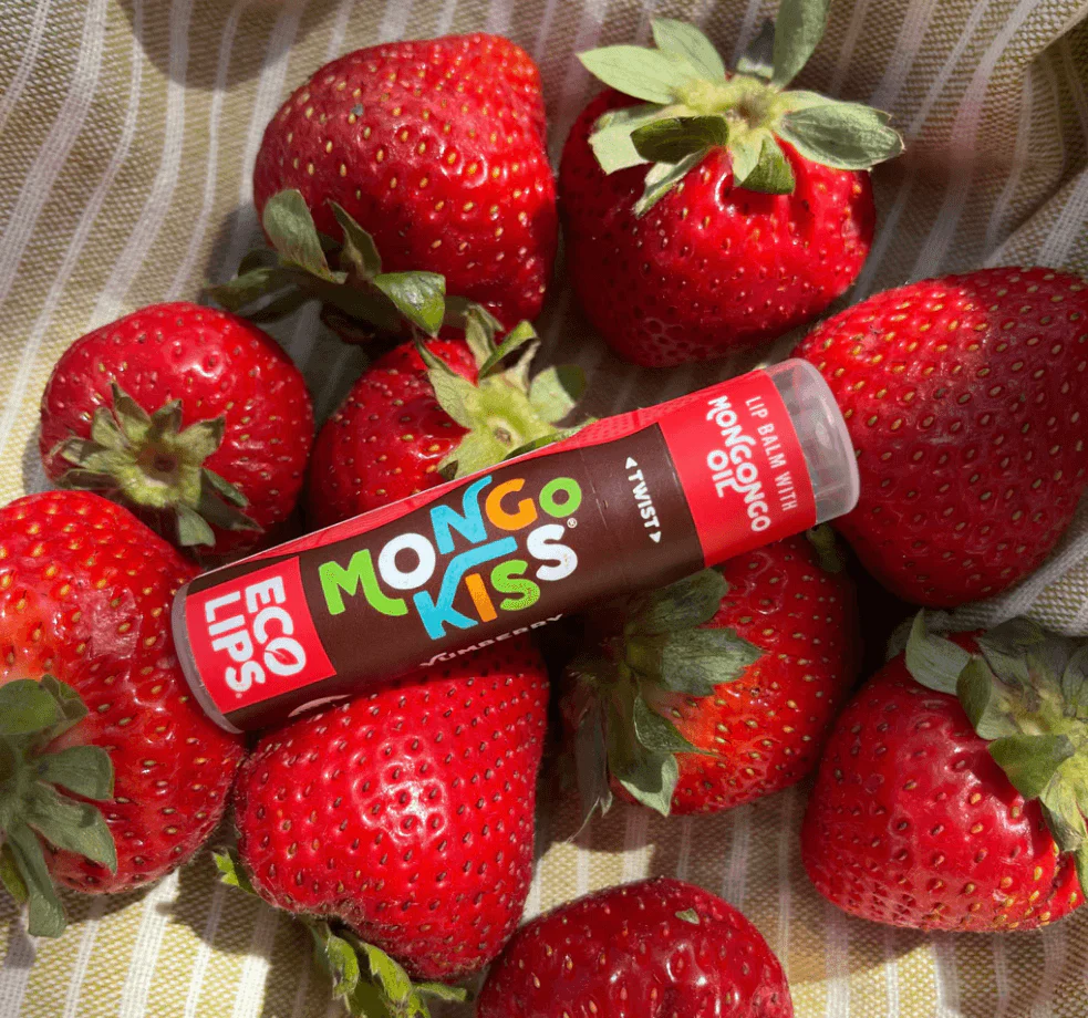 Mongo Kiss Yumberry Organic Lip Balm - Image 3