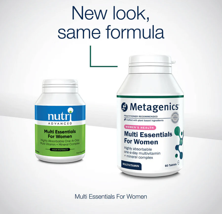 Multi Essentials for Women | 60 Tablets - Image 4