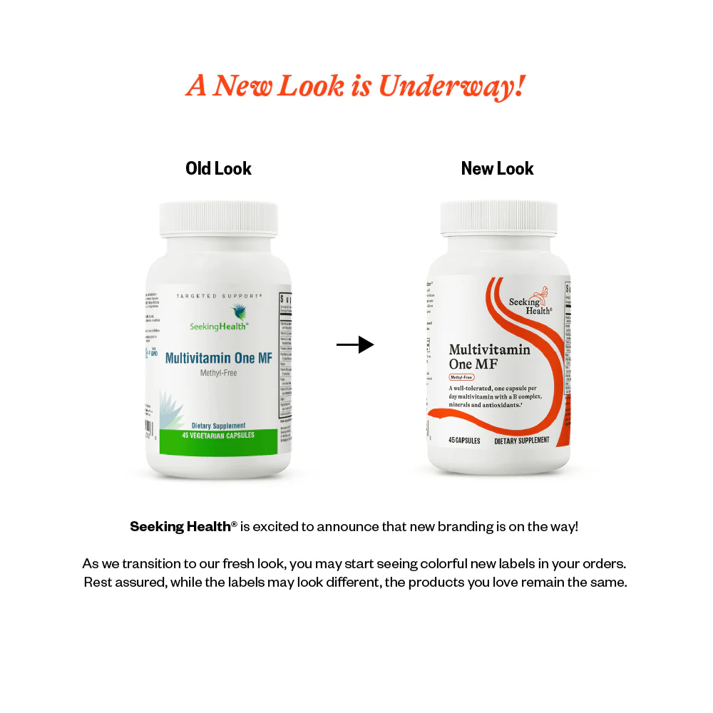 Multivitamin One MF | 45 veg Capsules - Image 3