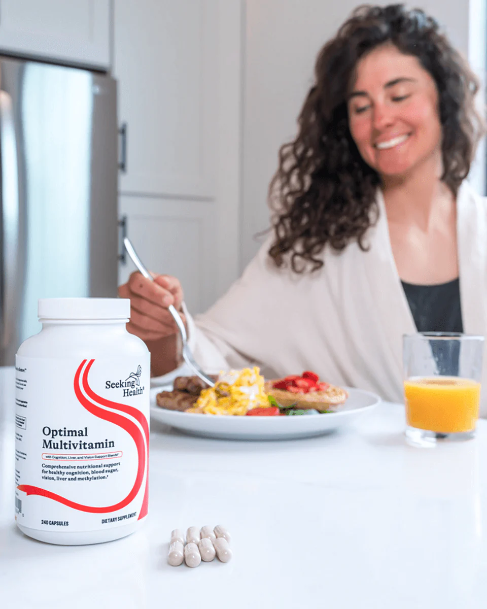 Optimal Multivitamin | 240 Capsules | Seeking Health - Image 5