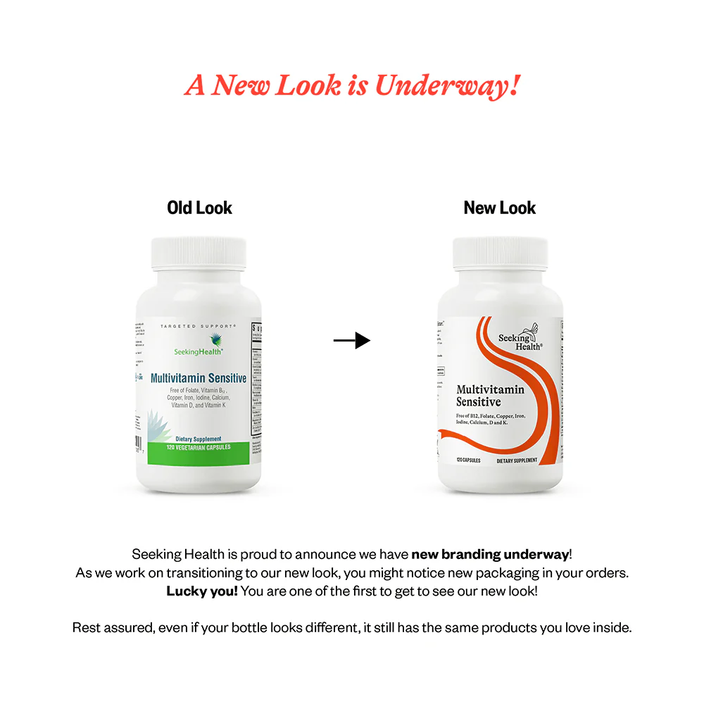 Multivitamin Sensitive | 120 Capsules - Image 3
