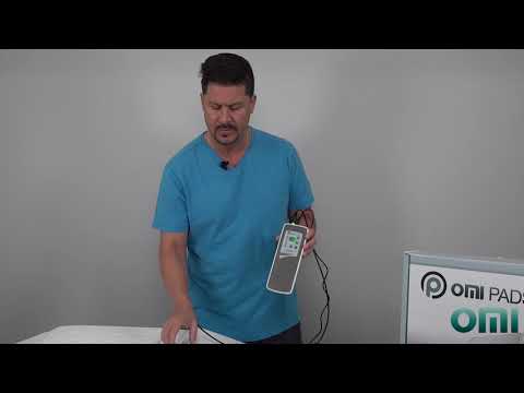OMI Pulsed Electromagnetic Field Therapy Full Body PEMF Mat - Image 3
