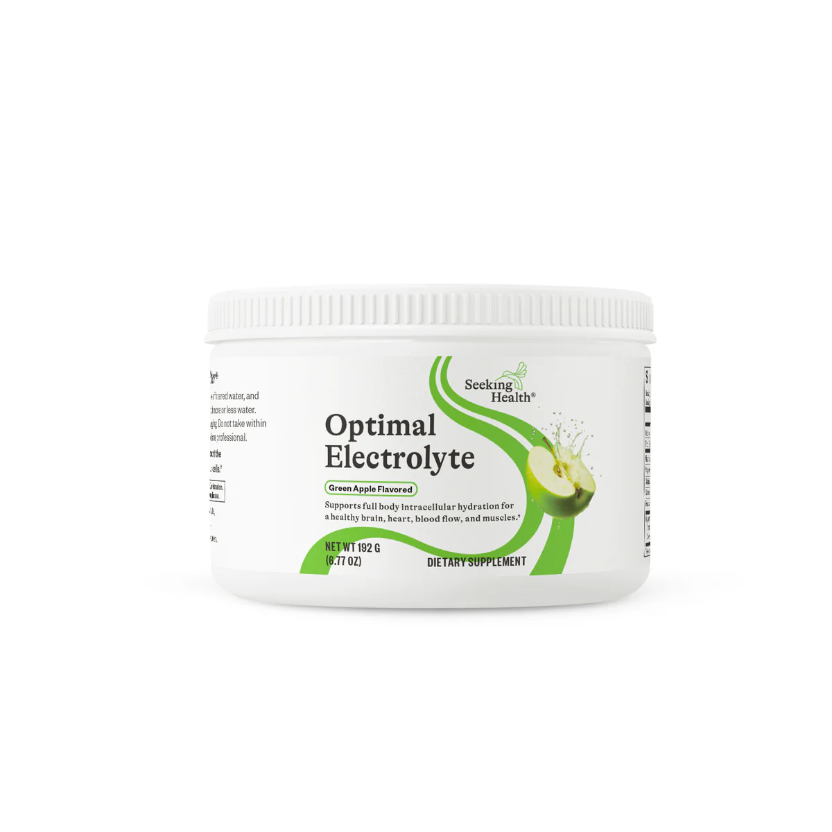 Optimal Electrolyte Green Apple - 30 Servings