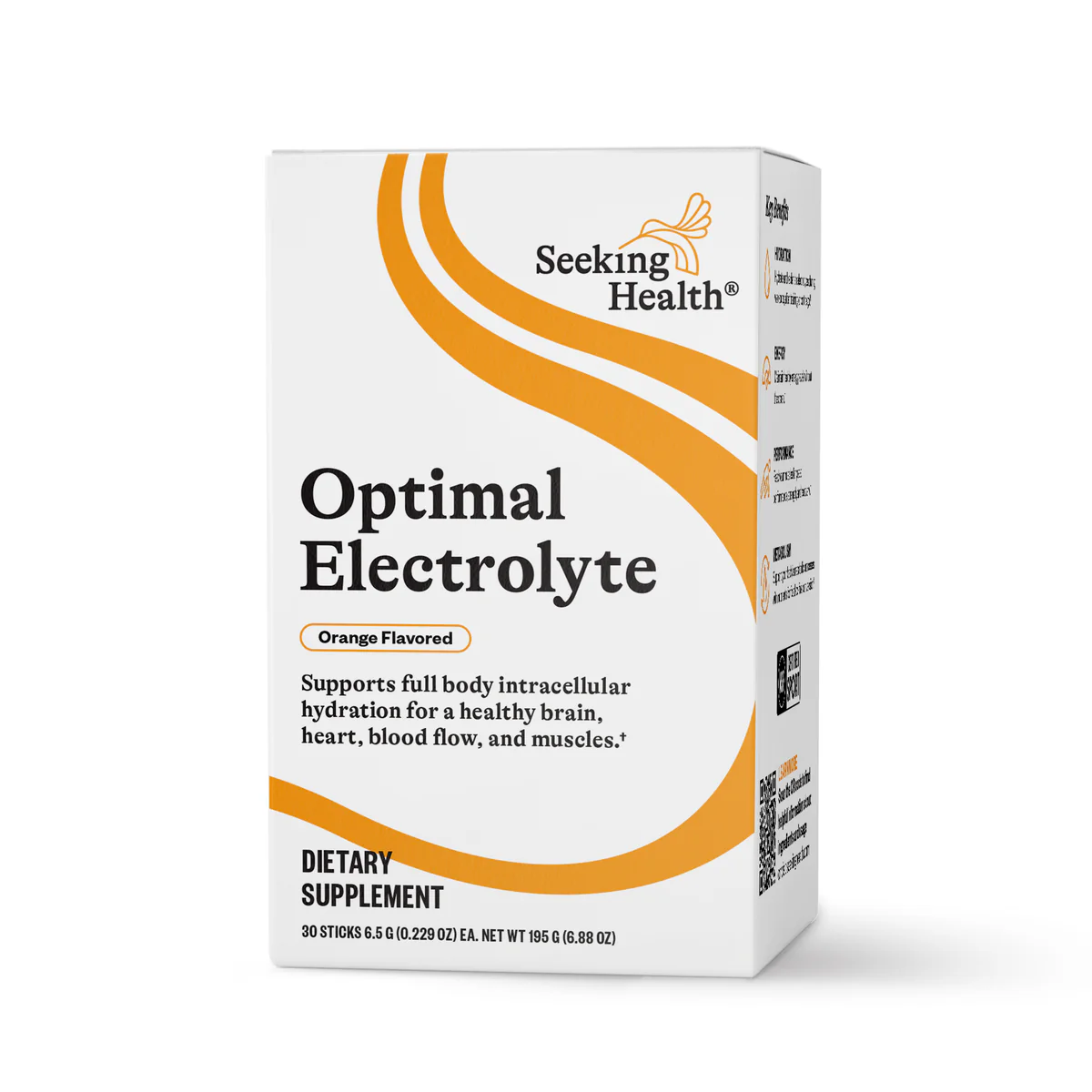 Optimal Electrolyte | Orange | 30 Sticks