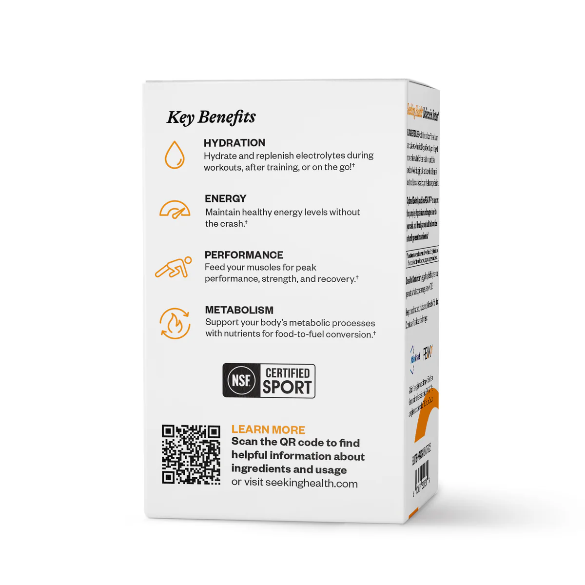 Optimal Electrolyte | Orange | 30 Sticks - Image 6