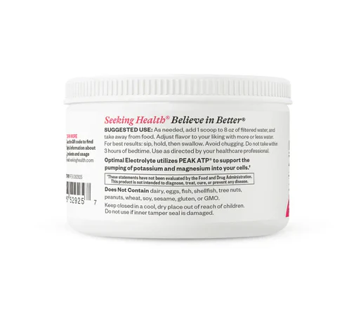 Optimal Electrolyte Strawberry Watermelon - 30 Servings - Image 4