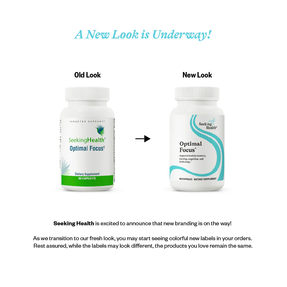 Optimal Focus | 90 Capsules - Image 3