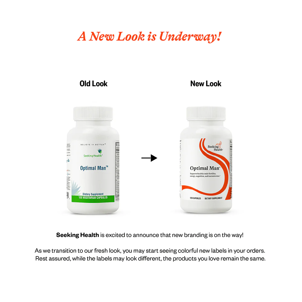 Optimal Man | 120 Capsules - Image 6