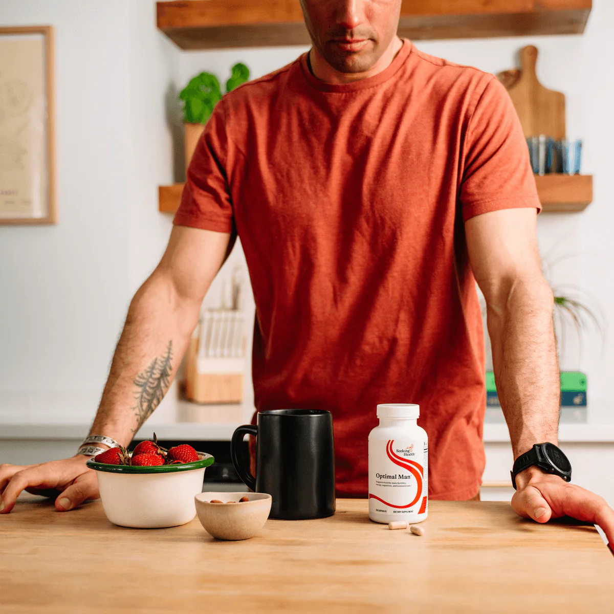 Optimal Man | 120 Capsules - Image 7