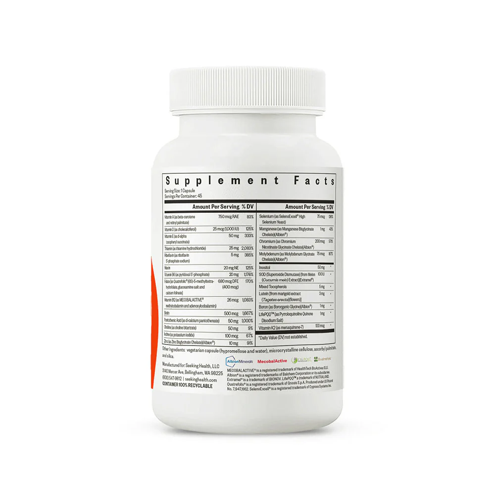 Multivitamin One | 45 veg Caps - Image 4