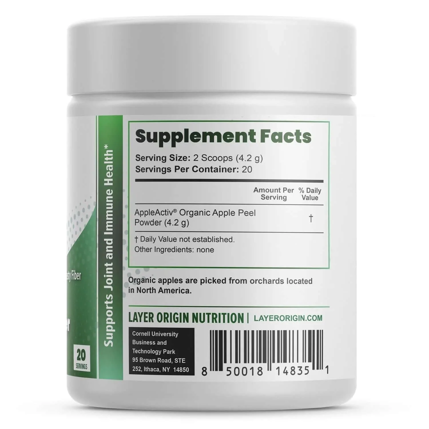 Organic Apple Peel Powder | 84g - Image 4