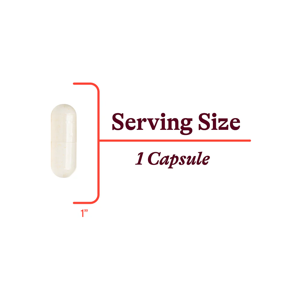 P-5-P (Pyridoxal 5-Phosphate) - 100 Capsules - Image 6