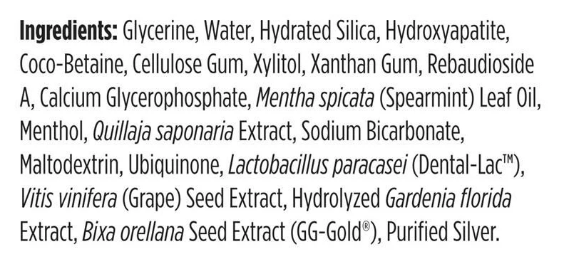Periobiotic Silver (Probiotic Toothpaste) - 113g - Image 2