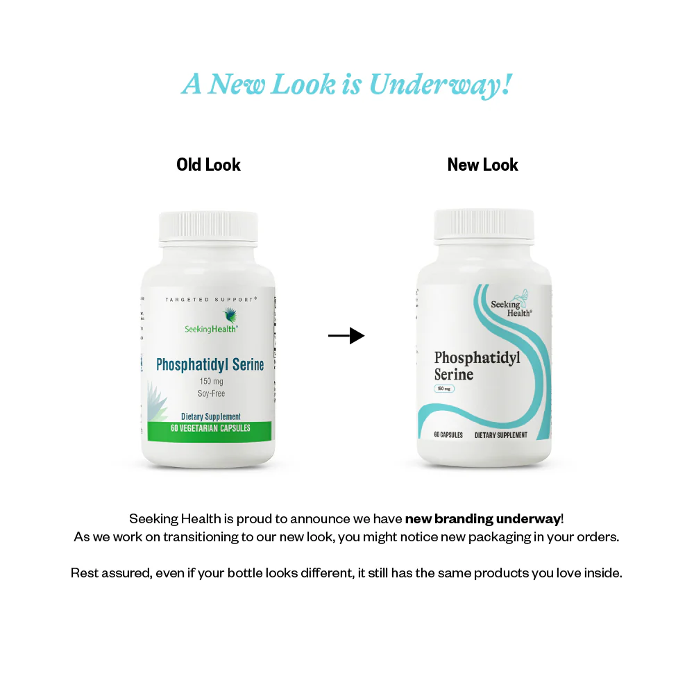 Phosphatidyl Serine | 150mg | Seeking Health - Image 3