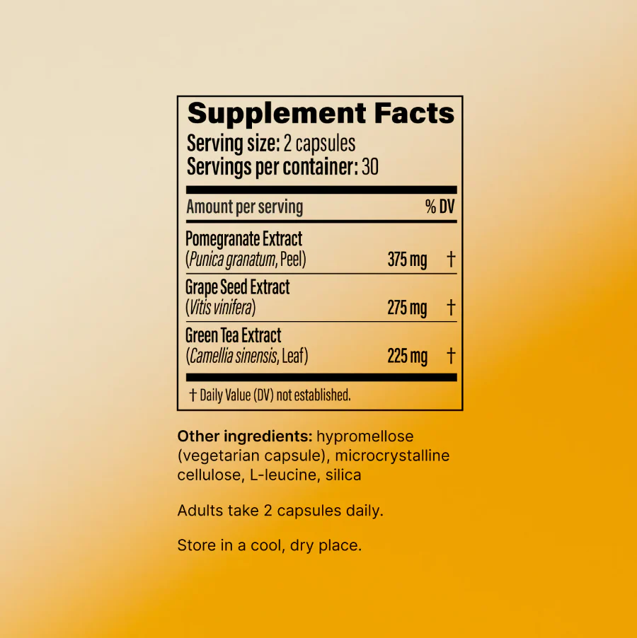 Polyphenol Booster - 60 Capsules | Pendulum - Image 2