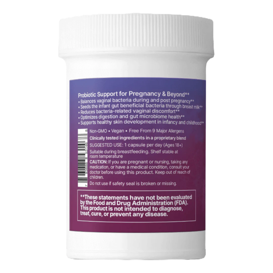 Pregnancy Support | 30 Capsules - Image 3