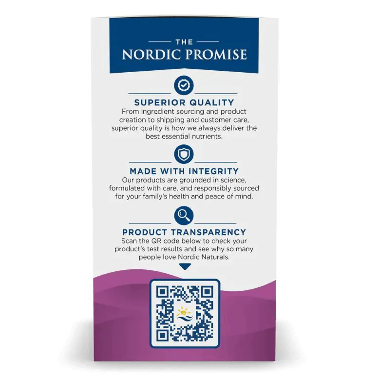Prenatal DHA 830mg Omega-3 + 400iu D3 Unflavored Softgels 90 - Image 4