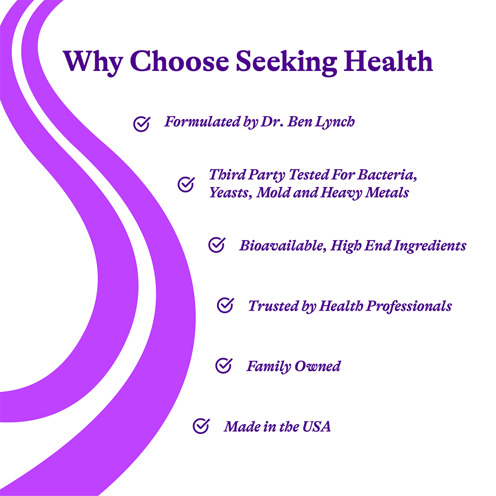 Prenatal Essentials | 60 capsules | Seeking Health - Image 8