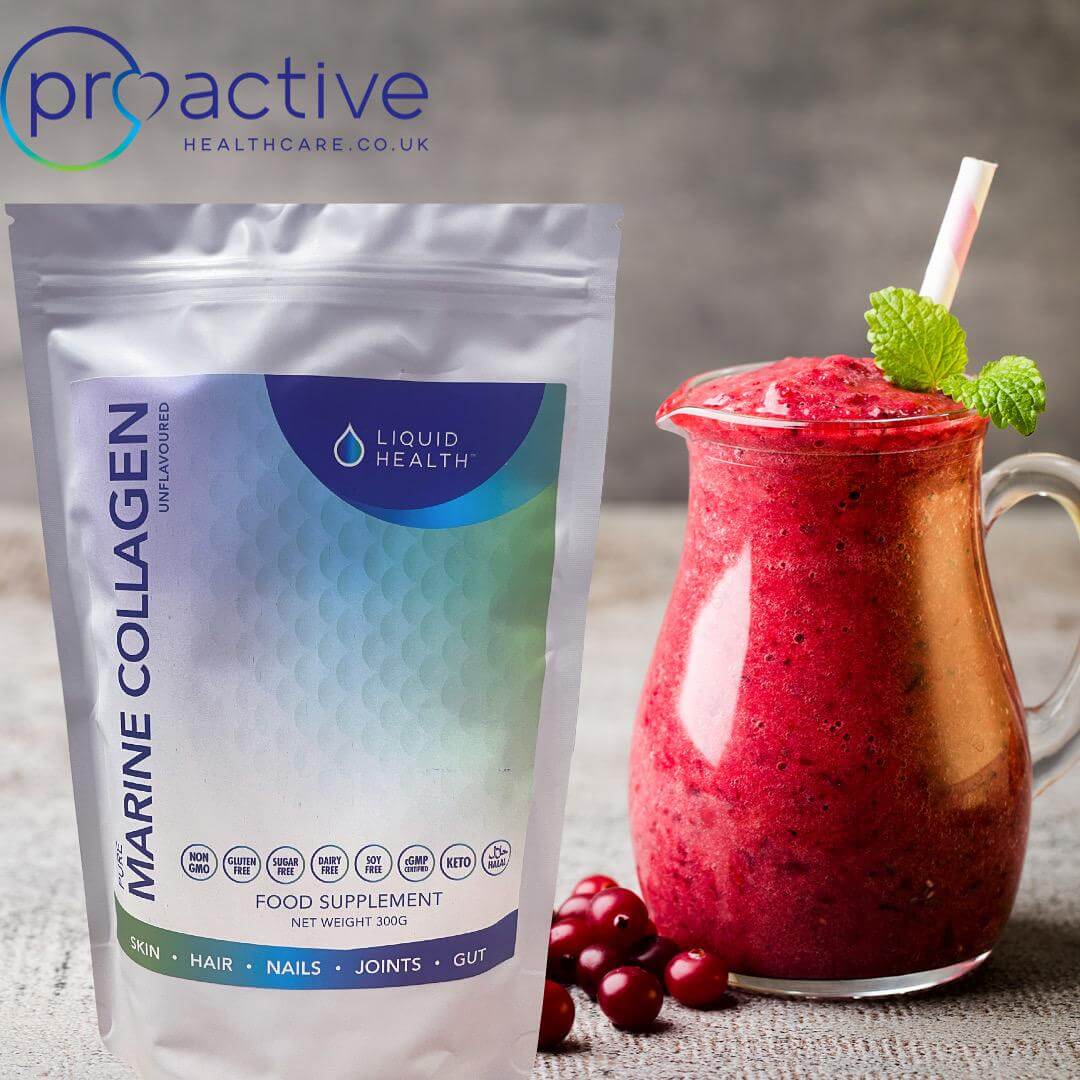 Pure Hydrolysed Marine Collagen | 300g | Liquid Health - Image 4