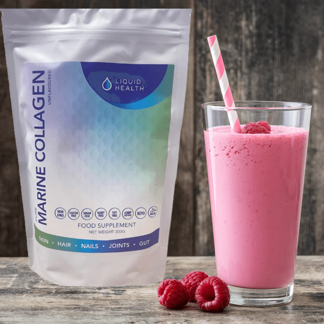 Pure Hydrolysed Marine Collagen | 300g | Liquid Health - Image 6