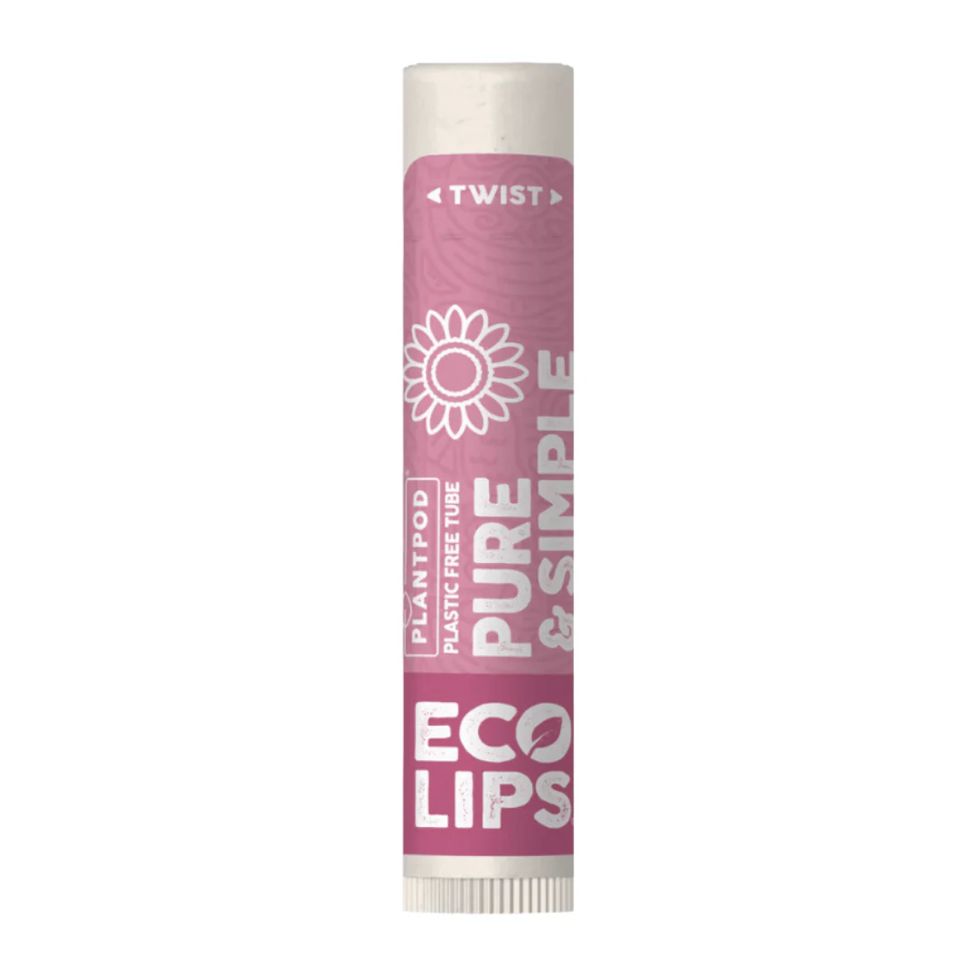 Pure & Simple Raspberry Lip Balm