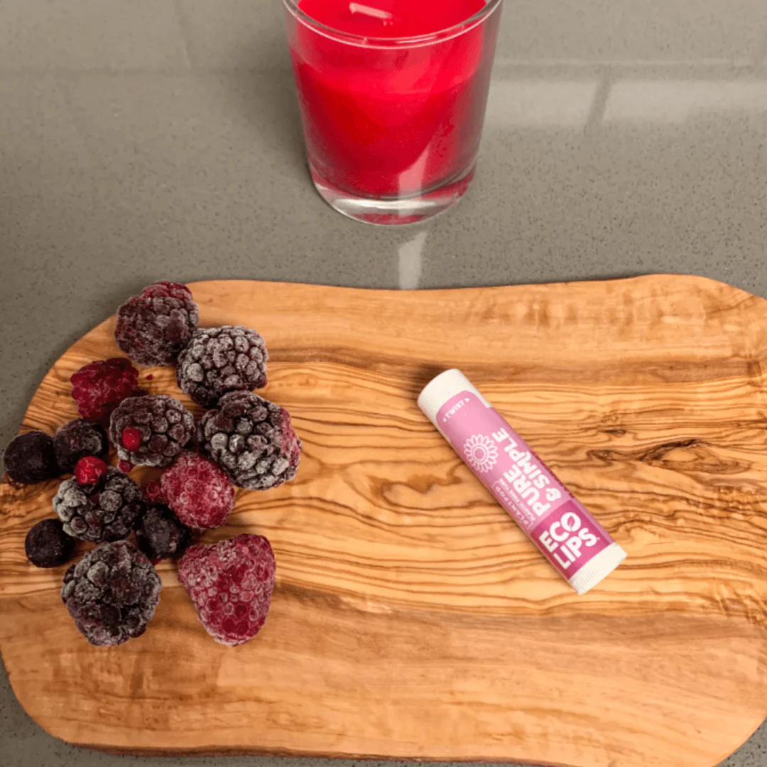 Pure & Simple Raspberry Lip Balm - Image 2