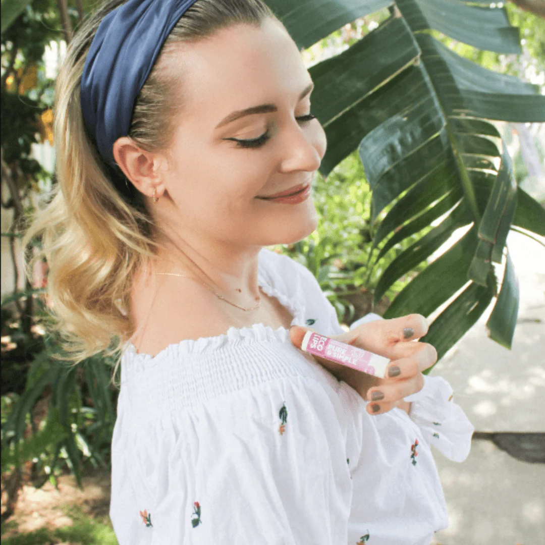 Pure & Simple Raspberry Lip Balm - Image 3