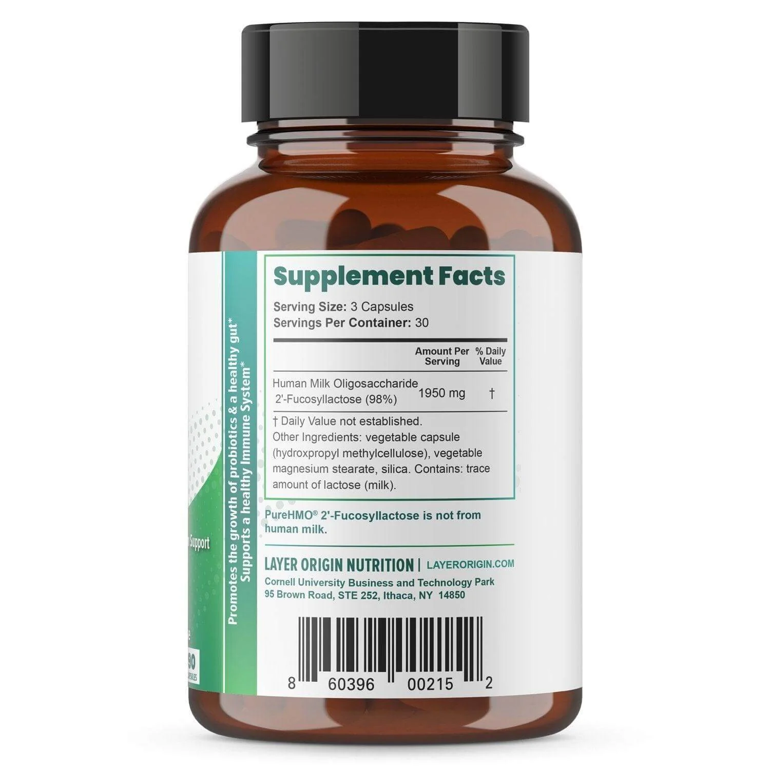 PureHMO Prebiotic | 90 Capsules | Layer Origin - Image 3