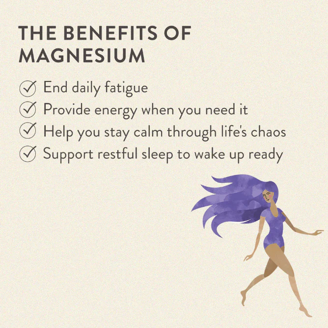 Ready & Rested | Magnesium Glycinate | 180 Capsules - Image 5