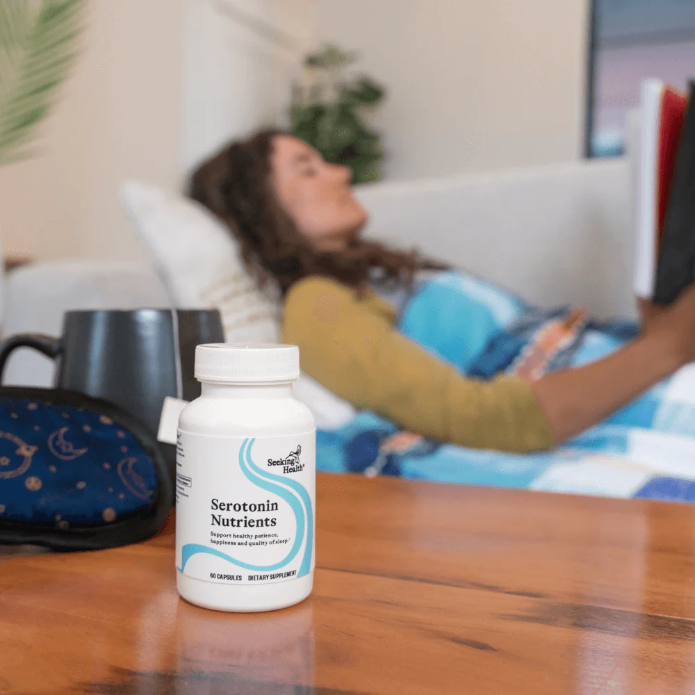 Serotonin Nutrients 60 capsules - Image 6