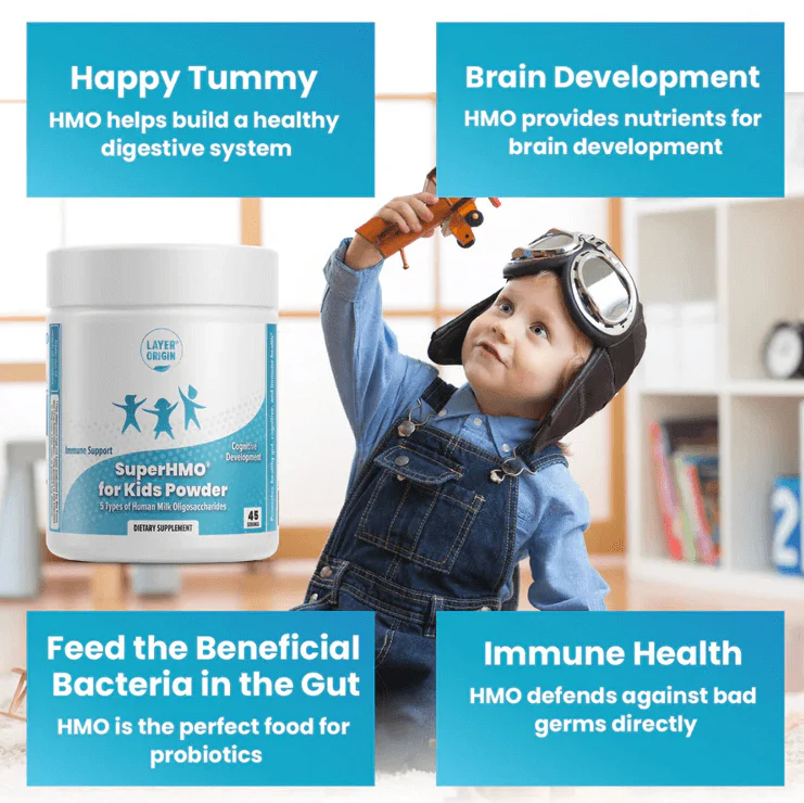 SuperHMO® for Kids Super Prebiotic Powder | 45 Servings - Image 5