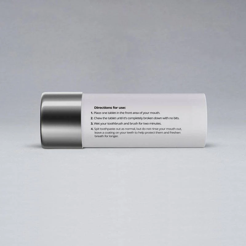Toothpaste Tablets | Polished London | 62 Chewable tablets - Image 3