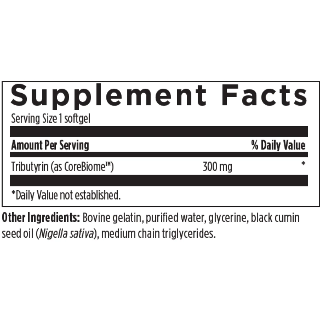 Tri - Butyrin Supreme | 60 Softgels - Image 2