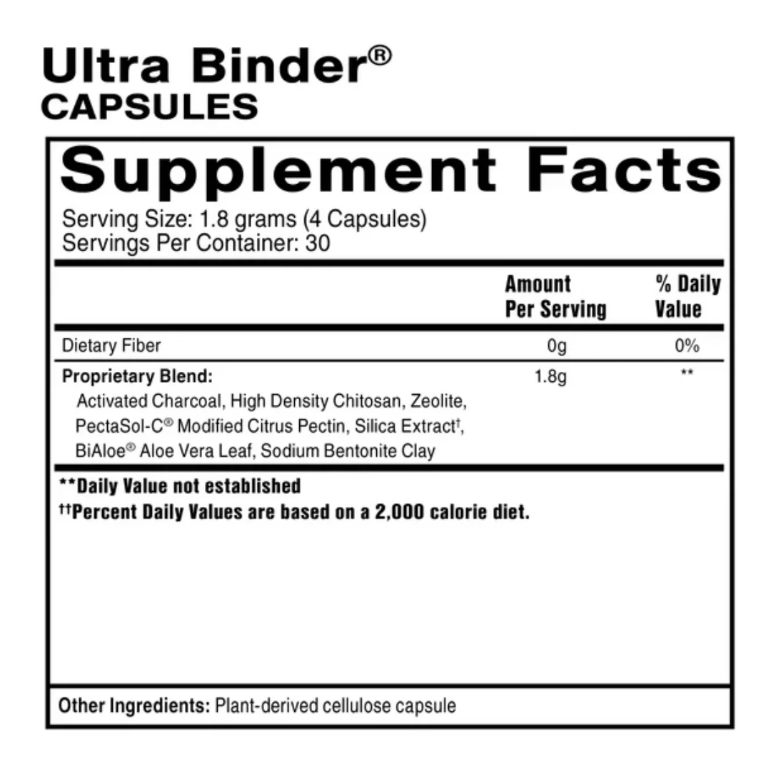 Ultra Binder Stick Packs or 120 Capsules | Quicksilver Scientific - Image 4