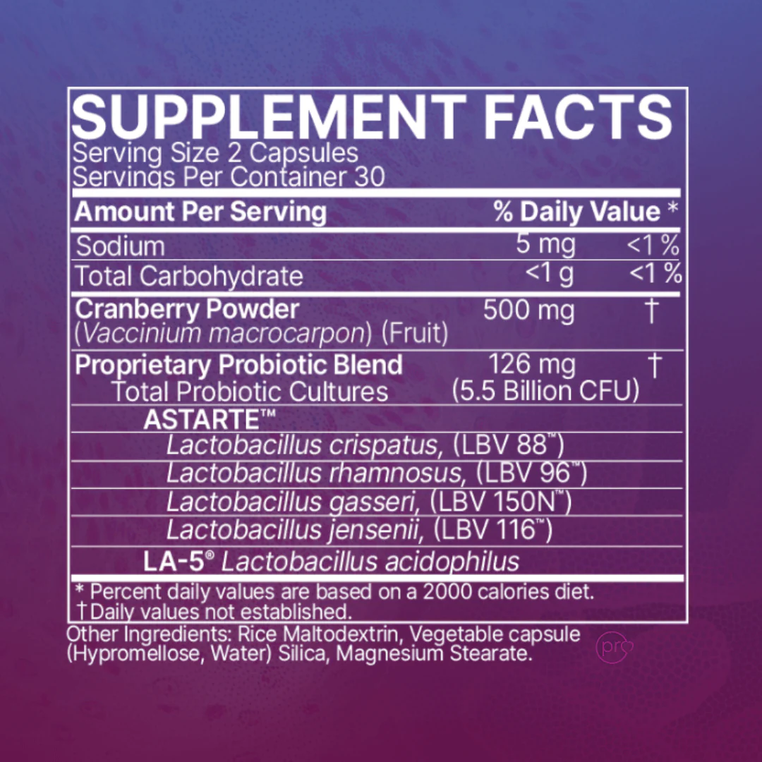 Vaginal Balance | 60 Capsules - Image 3