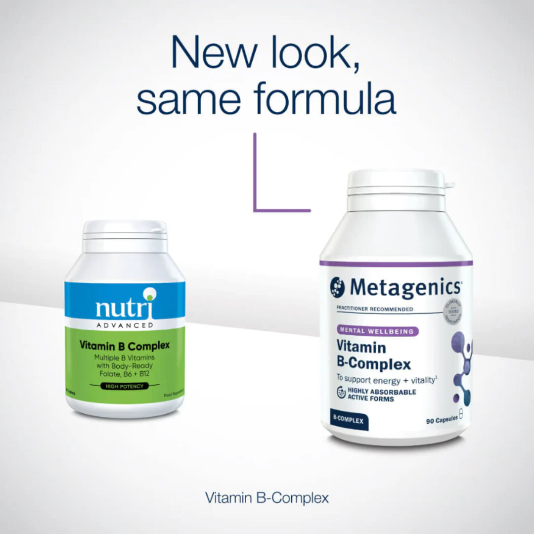 Vitamin B Complex | 90 Tablets | Metagenics - Image 2