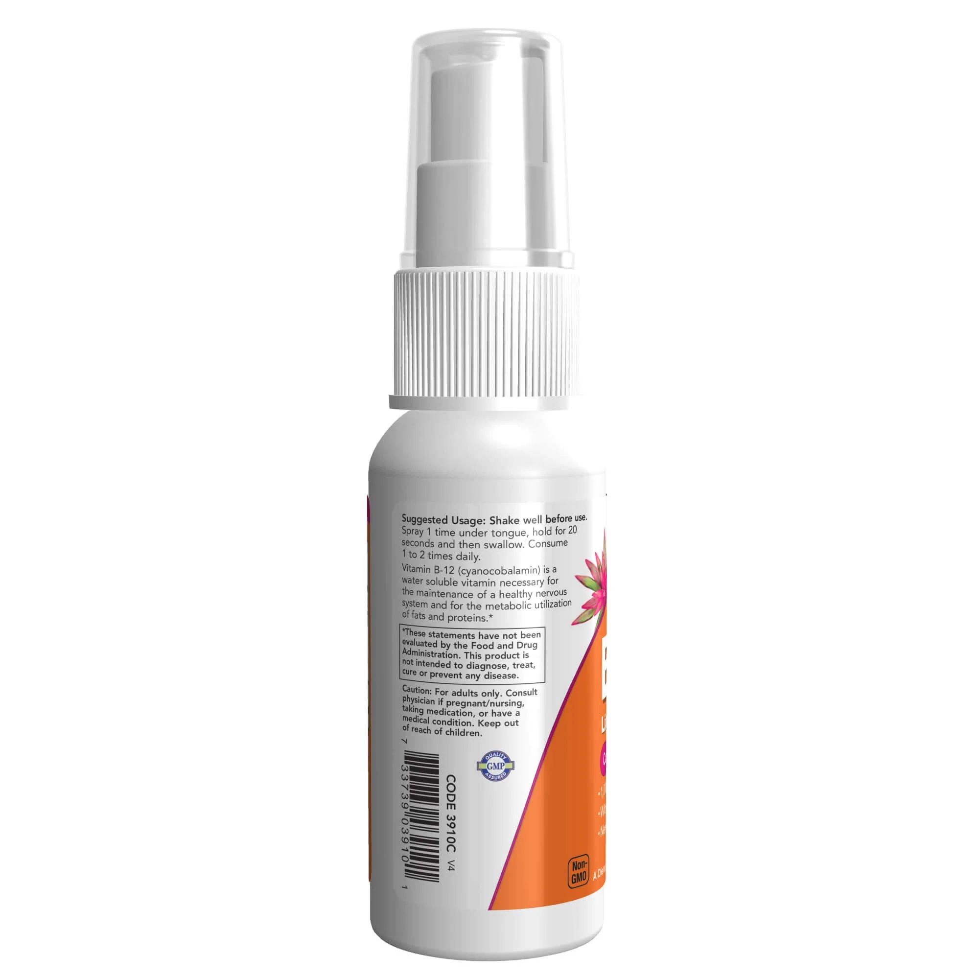 Vitamin B12 Liposomal Spray 59ml - Image 2