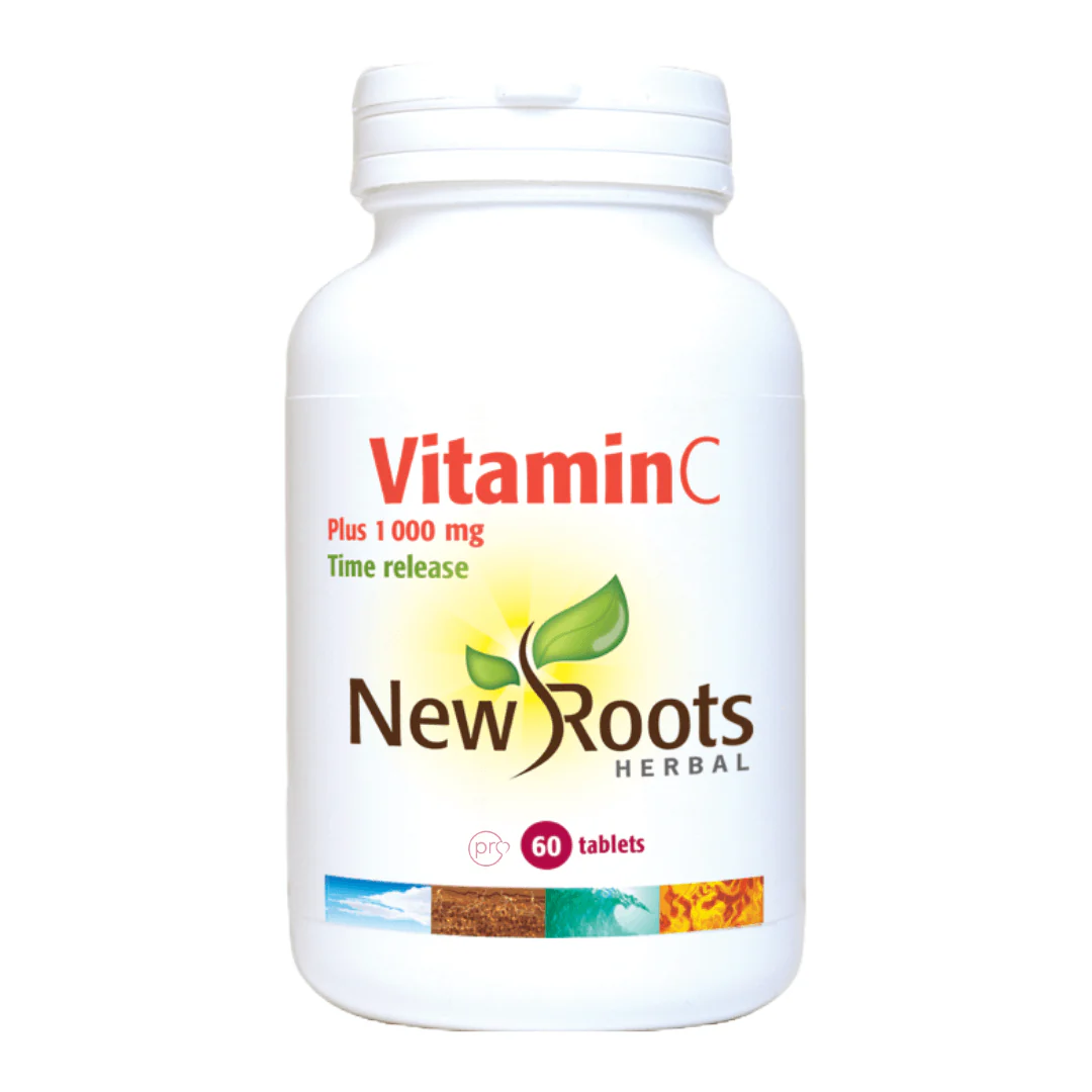 Vitamin C Plus 1000 mg - Time Release - 60 Tablets